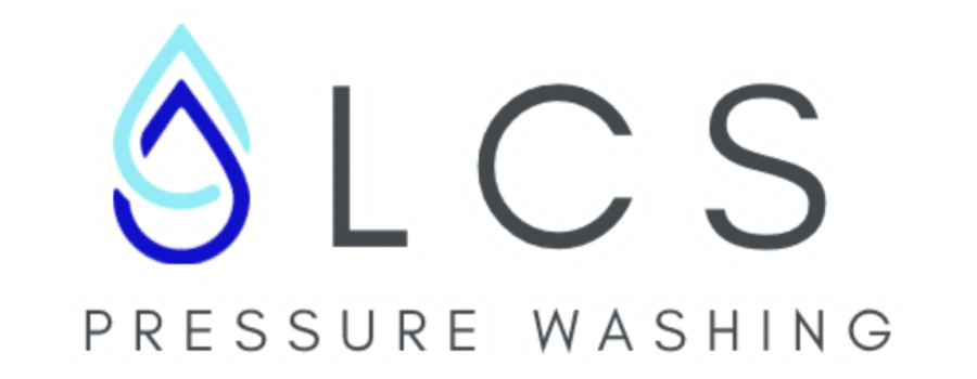 Exterior Cleaning Service Company in Suwanee GA LCS Pressure Washing Logo