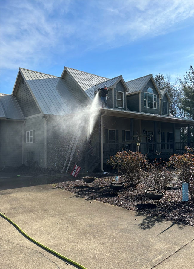 Roof Cleaning Services Near Me in Metro Atlanta 1